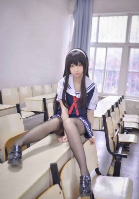 商务旅行戴绿帽子女老板同房